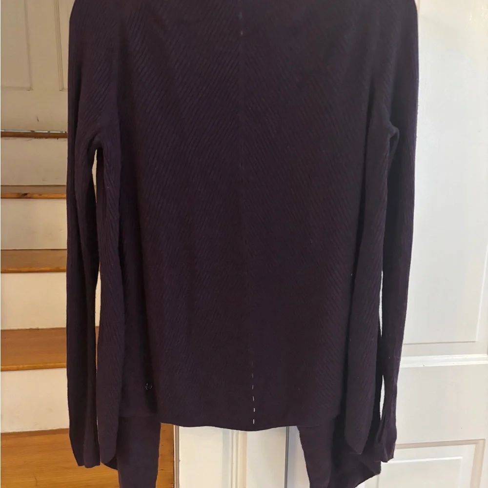 Lululemon Resolution Waterfall Cardigan sweater athleisure, colorful, weekend - Picture 3 of 7